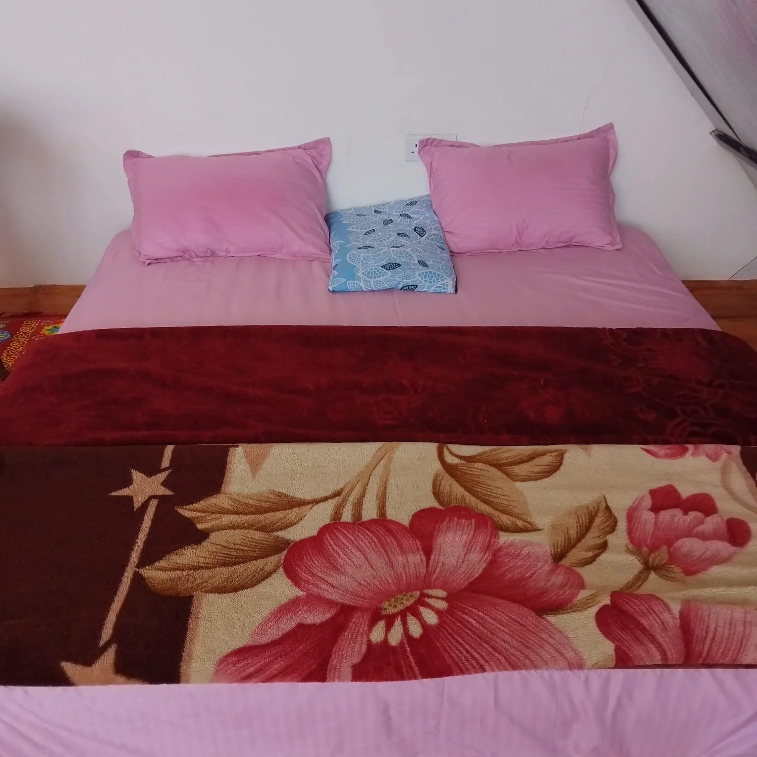 Upstairs Bed