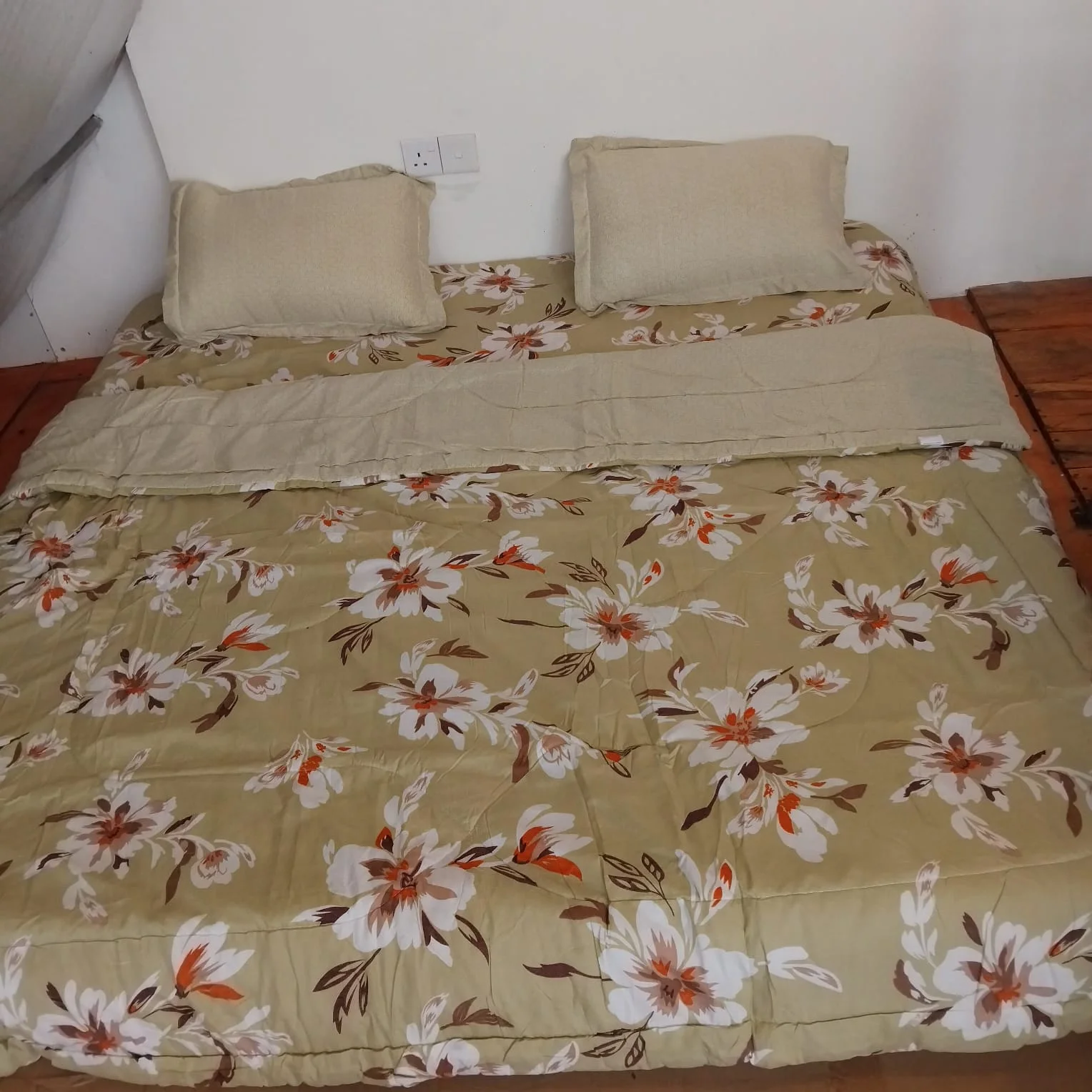 Upstairs Bed
