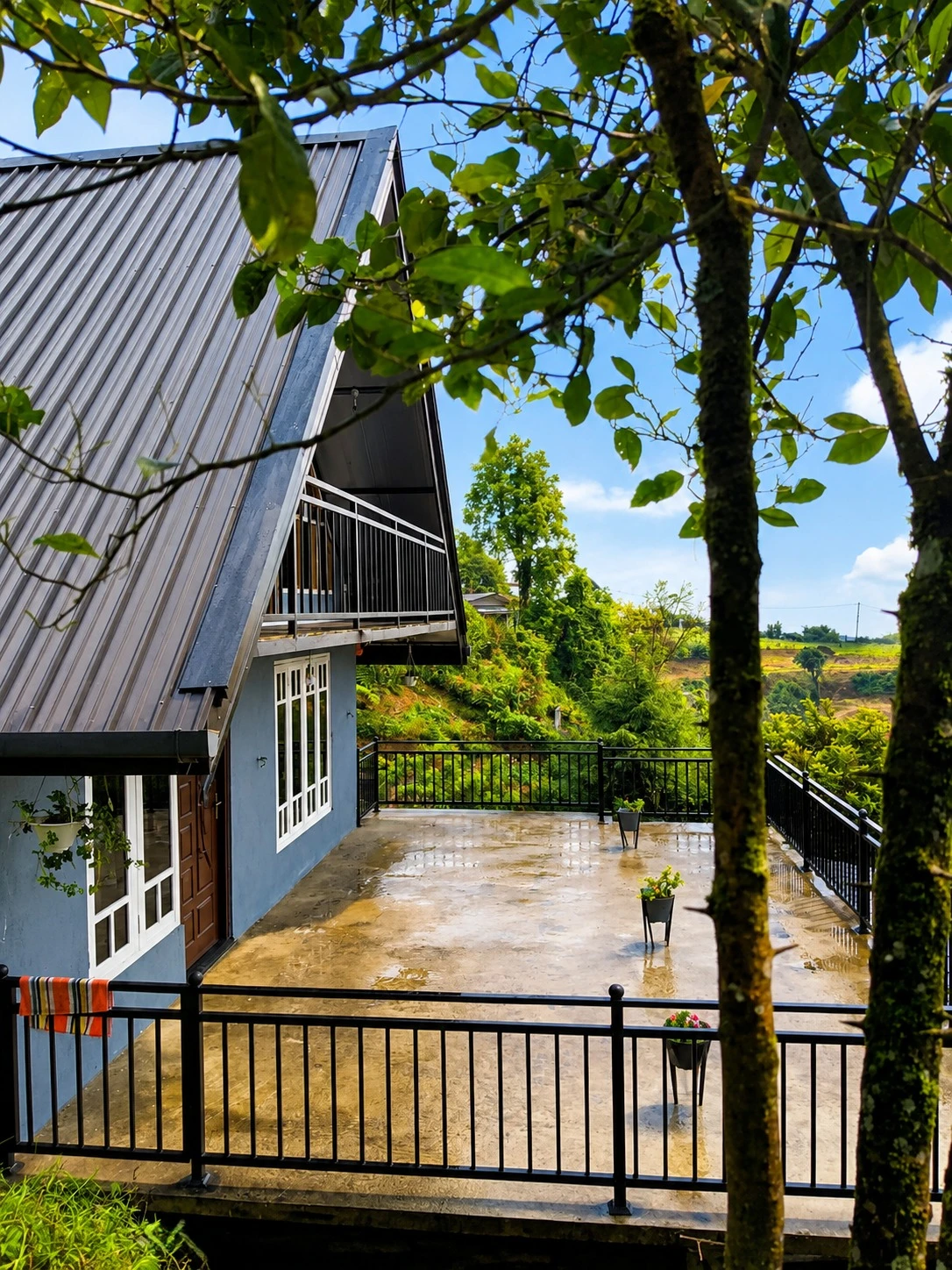 Cottage Front View