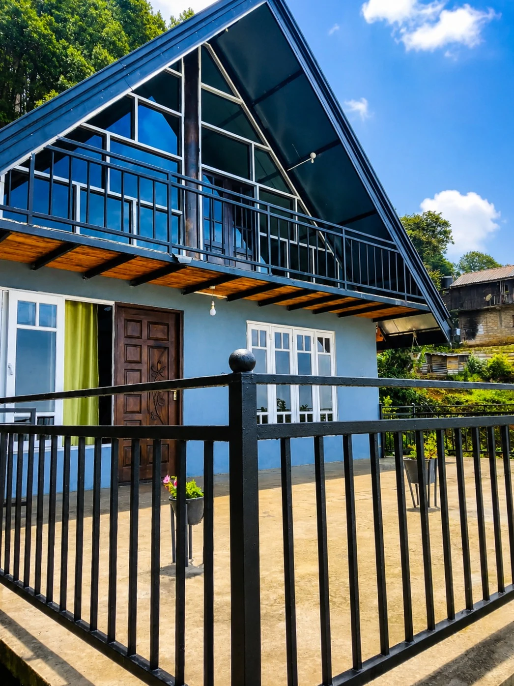 Cottage Front View