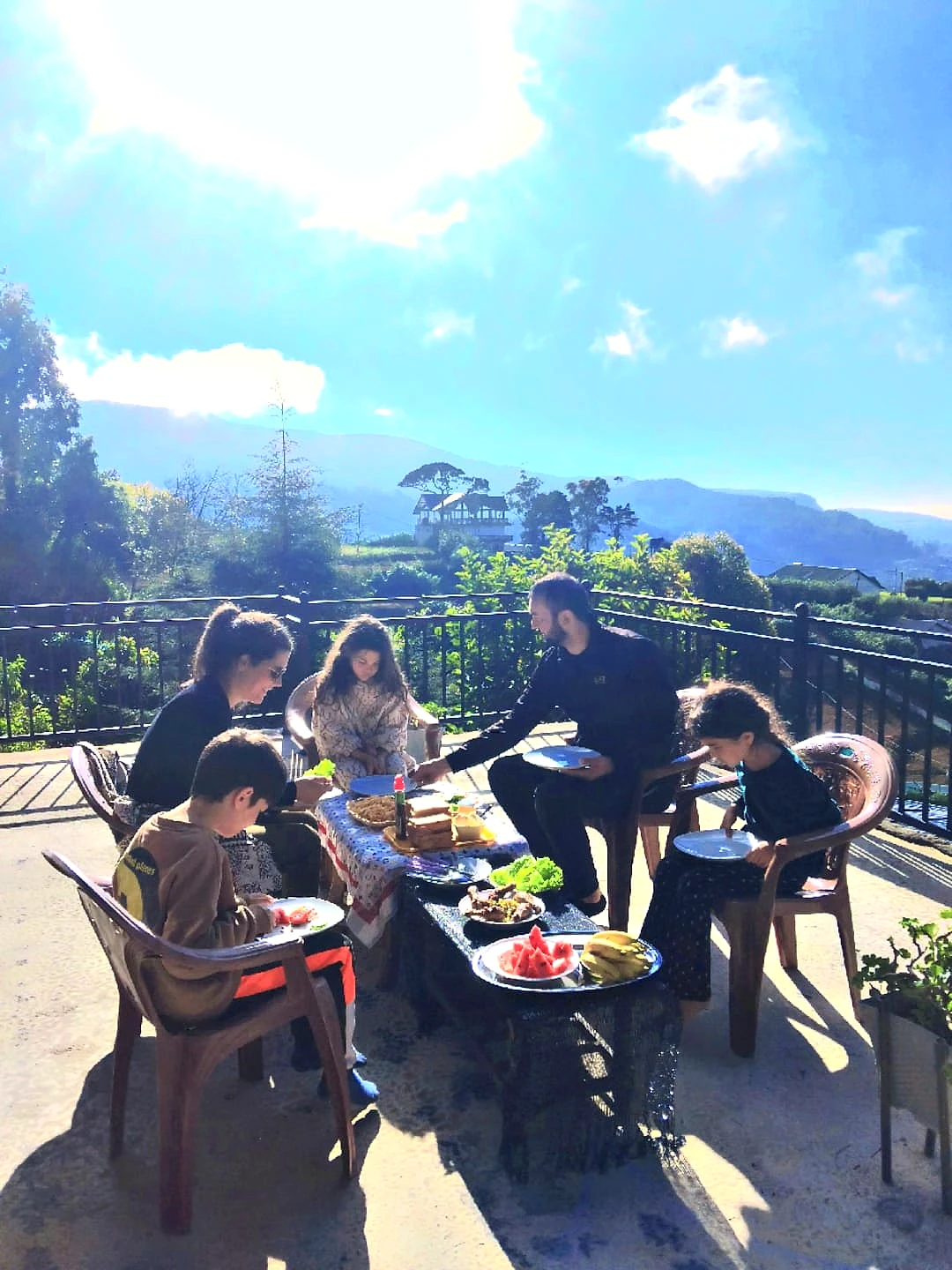 Breakfast with a View