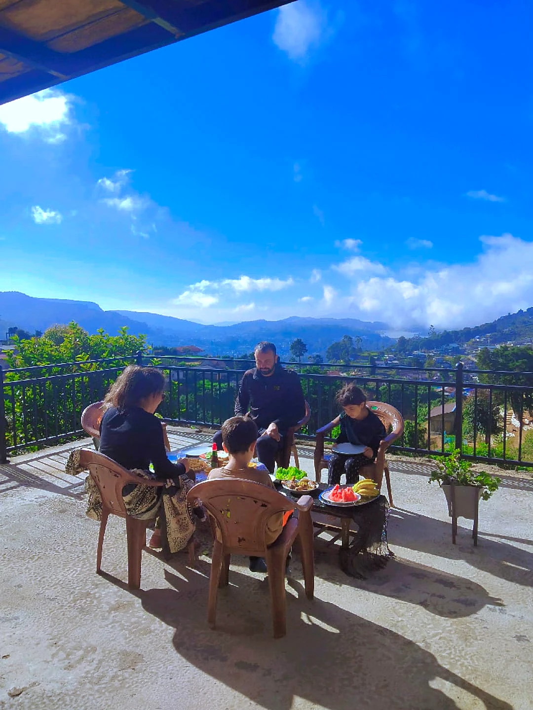 Terrace Brunch
