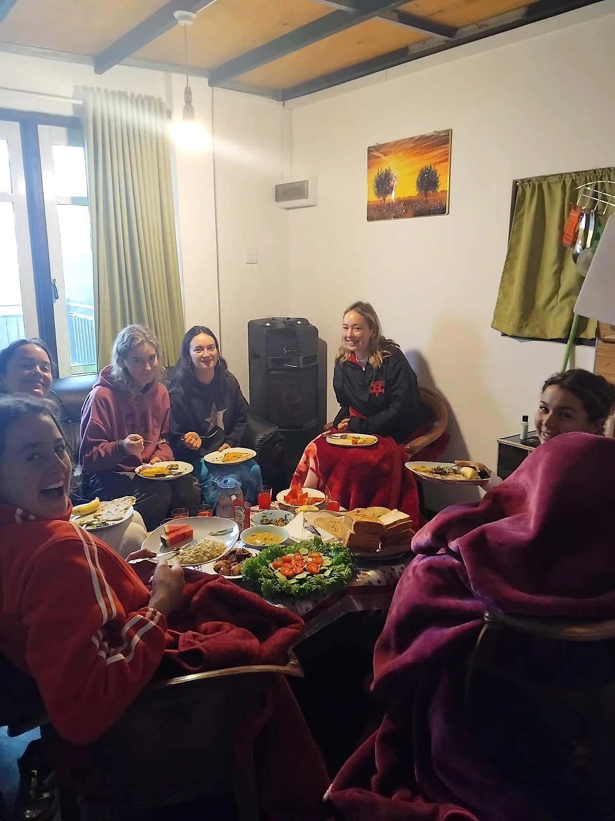 Cozy Family Dinner